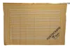 Dolce & Gabbana Yellow White Striped Portocervo Shawl Scarf In Yellow