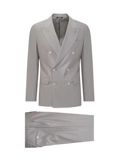 Dolce & Gabbana Elegant Suit Set In White