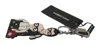Dolce & Gabbana Leather Dominico Stefano #dgfamily Logo Badge Keychain
