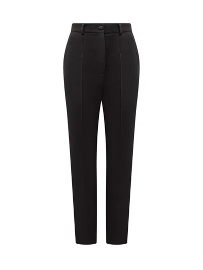 Dolce & Gabbana Elegant Trousers In Black