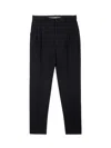 Dolce & Gabbana Elegant Polyester Black Pants For Men In Nero