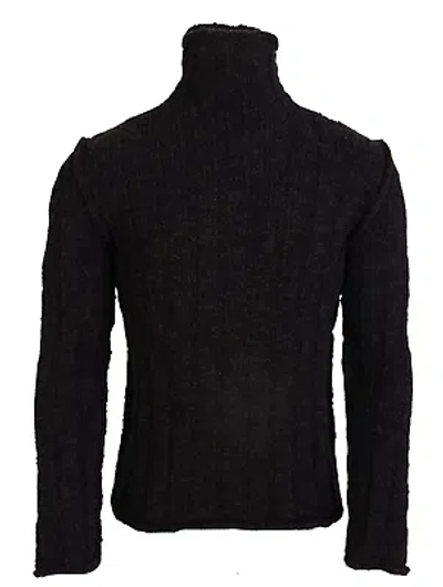 Pre-owned Dolce & Gabbana Elegant Turtleneck Wool-blend Sweater