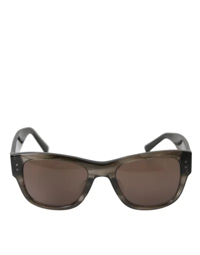 Dolce & Gabbana Elegant Uv Protection Brown Sunglasses