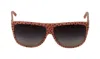 Dolce & Gabbana Brown Stars Acetate Frame  Shades Sunglasses In Brown