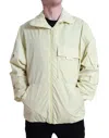 Dolce & Gabbana Elegant Yellow Windbreaker Jacket