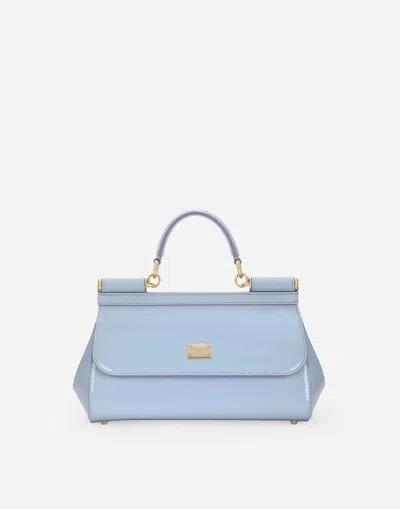 DOLCE & GABBANA ELONGATED MEDIUM SICILY HANDBAG