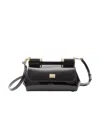 Dolce & Gabbana Elongated Sicily Cross Body Bag In Black