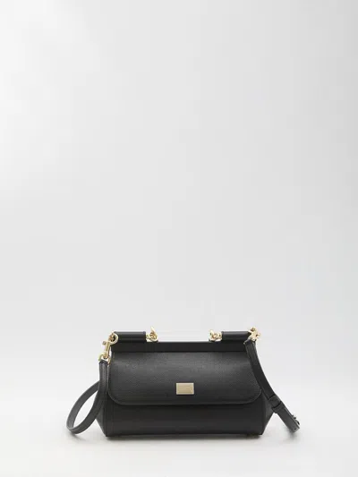 DOLCE & GABBANA ELONGATED SICILY HANDBAG