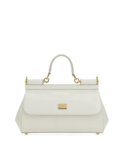 DOLCE & GABBANA ELONGATED SICILY HANDBAG