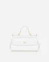 Dolce & Gabbana Elongated Sicily Handbag In White