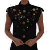 Dolce & Gabbana Cropped Button-embellished Wool-blend Canvas Vest