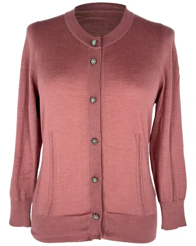 Pre-owned Dolce & Gabbana Embellished Button Cardigan