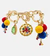 Dolce & Gabbana Embellished Chain Bracelet