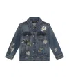 Dolce & Gabbana Crystal-embellished Denim Jacket