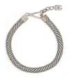 Dolce & Gabbana Rhinestone-embellished Tubular Choker