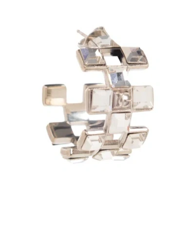 DOLCE & GABBANA DOLCE  GABBANA EMBELLISHED EARRING