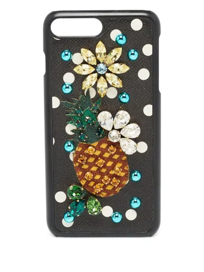 Pre-owned Dolce & Gabbana Embellished Iphone 6/6s Case