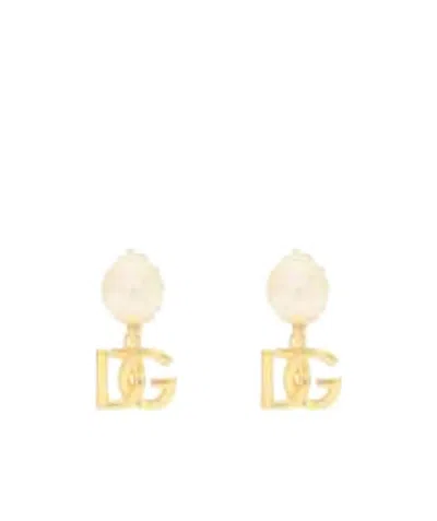 Dolce & Gabbana Crystal-embellished Logo Choker