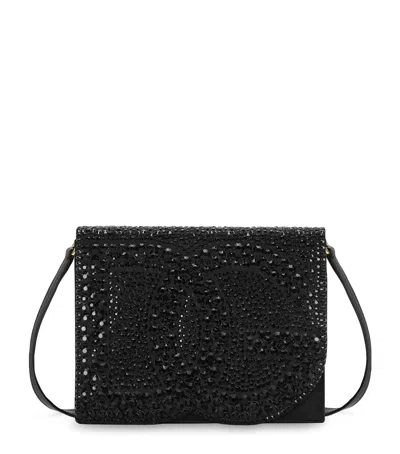 Dolce & Gabbana Embellished Logo Cross-body Bag