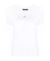Dolce & Gabbana Essential White Cotton T-shirt In White