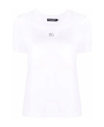 Dolce & Gabbana Women Essential T-shirt In White