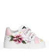 Dolce & Gabbana Embellished Portofino Low-top Sneakers In Multi
