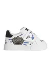 Dolce & Gabbana Embellished Portofino Low-top Sneakers