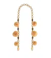 Dolce & Gabbana Embellished Shoulder Strap