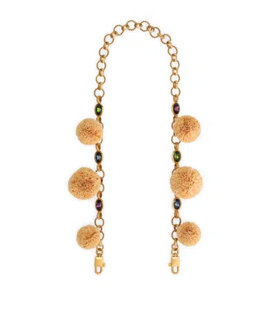 Dolce & Gabbana Embellished Shoulder Strap