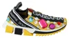 Dolce & Gabbana Sorrento Crystals Sneakers Womens Shoes