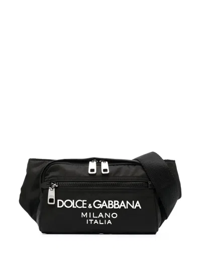 Dolce & Gabbana Embossed-logo Belt Bag