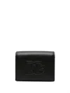 Dolce & Gabbana Wallet With Dg Logo In Schwarz