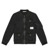 Dolce & Gabbana Embroidered Bomber Jacket In Nero