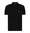 Dolce & Gabbana Chest Embroidered-logo Polo T-shirt