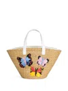 Dolce & Gabbana Embroidered-design Bag In Neutrals