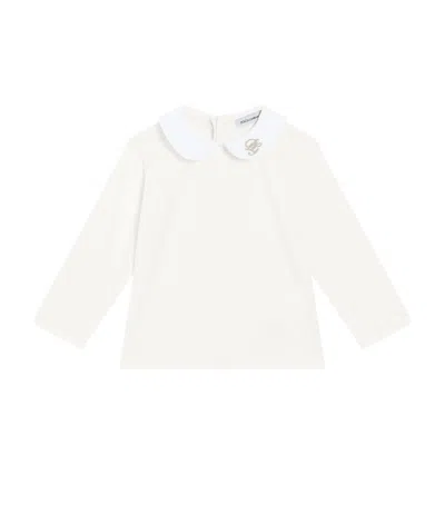 Dolce & Gabbana Kids' Embroidered-detail Top