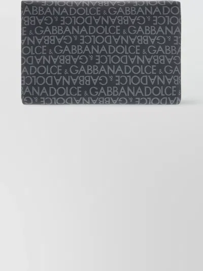 Dolce & Gabbana Embroidered Fabric Crossbody Bag