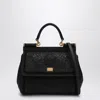 Dolce & Gabbana Medium Sicily Embroidered Top Handle Bag