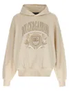 Dolce & Gabbana Beige Embroidered Hoodie