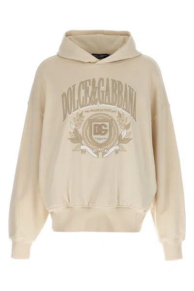 DOLCE & GABBANA DOLCE & GABBANA EMBROIDERED HOODIE
