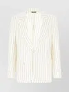 Dolce & Gabbana Embroidered Linen And Wool Jacket