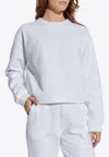 Dolce & Gabbana Embroidered Logo Crewneck Sweatshirt