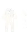 Dolce & Gabbana Embroidered-logo Pajama Set In Neutrals