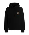 Dolce & Gabbana Cotton Sweatshirt In Black