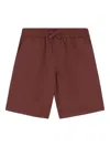 Dolce & Gabbana Embroidered Logo Shorts In Black