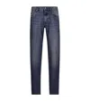 Dolce & Gabbana Classic Jeans With Dg Embroidery