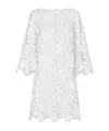 Dolce & Gabbana Embroidered Mesh Minidress
