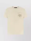 Dolce & Gabbana Embroidered Pocket T-shirt With Short Sleeves