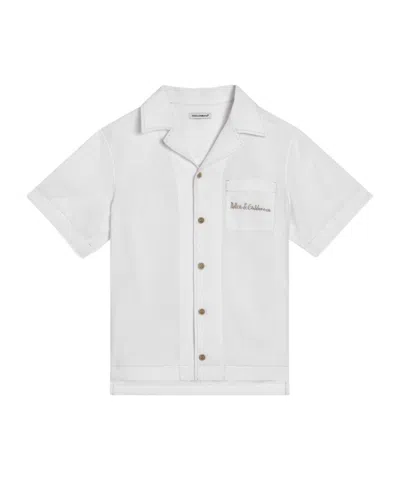 Dolce & Gabbana Embroidered Shirt