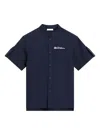 Dolce & Gabbana Embroidered Shirt In Blue